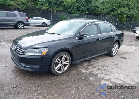 2014 Volkswagen Passat 1.8T Se from USA, damaged, VIN 1VWBT7A38EC037432